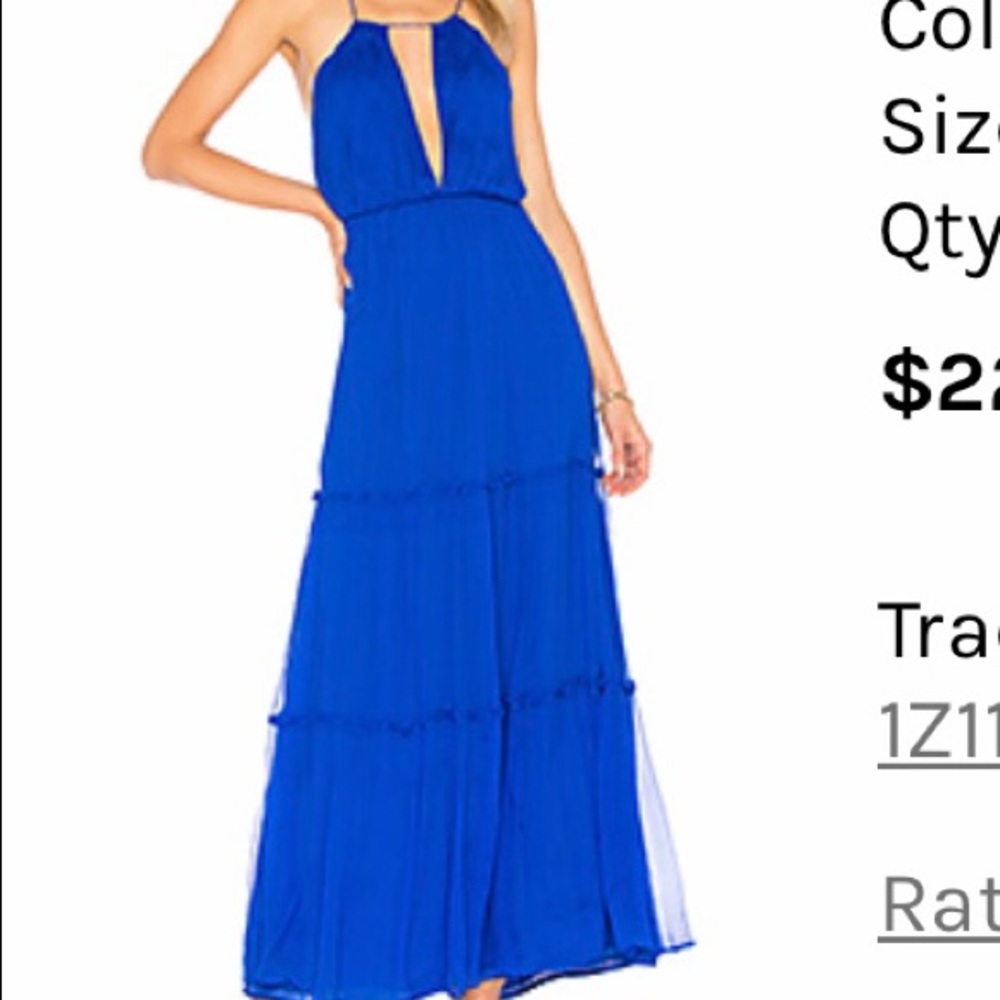 BB Dakota haline dress